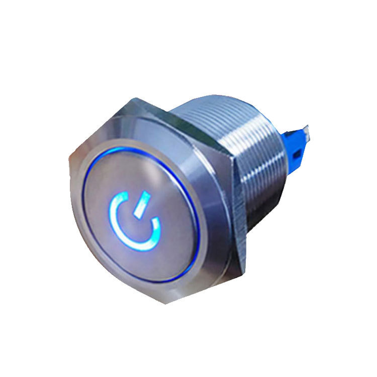 22mm自锁电源符号环形指示灯3