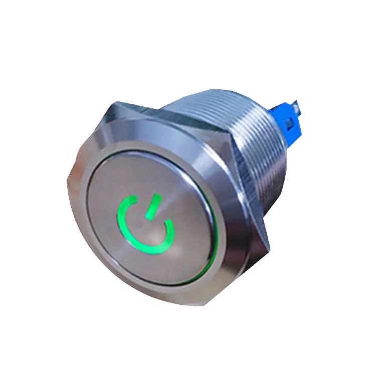 22mm自锁电源符号环形指示灯2