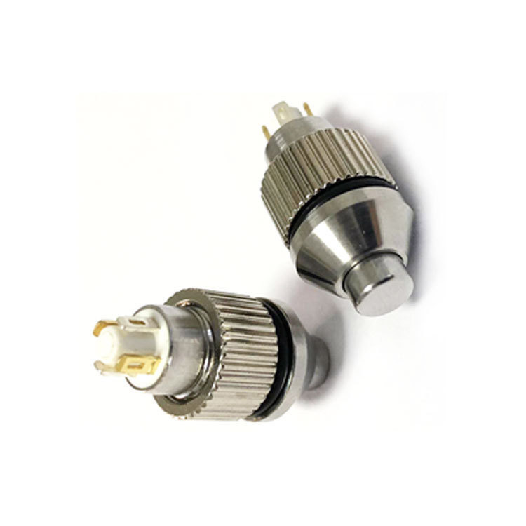 8mm自锁带灯金属开关复位带灯金属按钮开关8mm金属开关M8金属开关