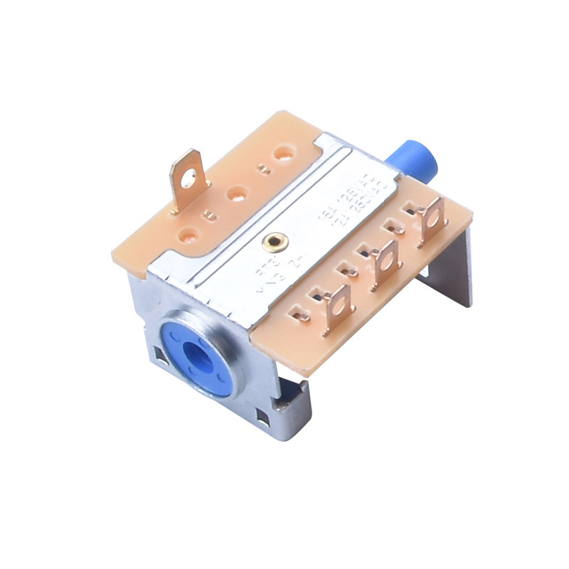 烤箱开关取暖器开关60度旋转角度大电流电源开关