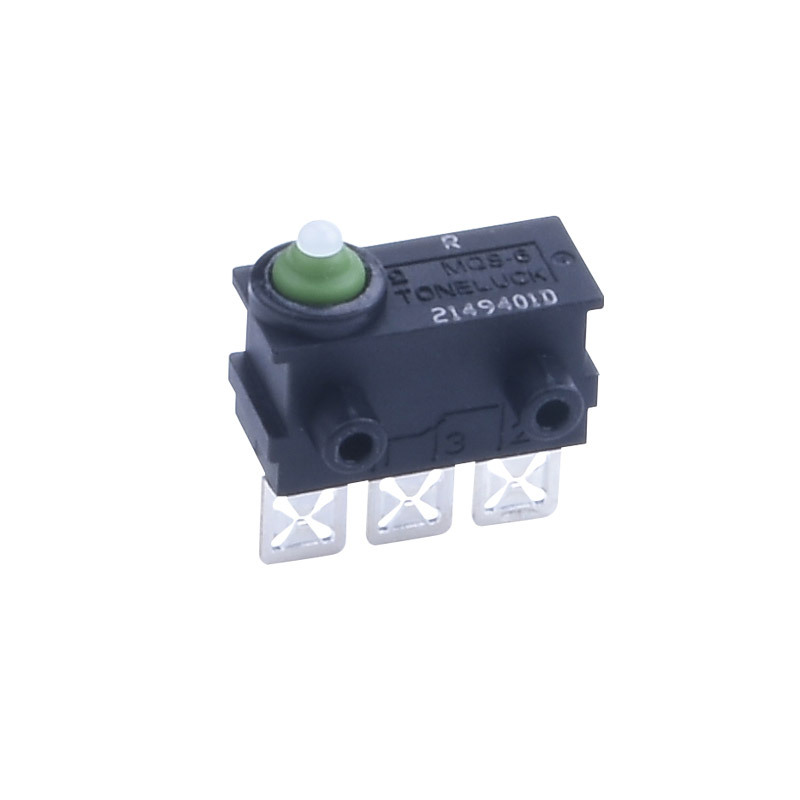 汽车门锁开关汽车尾箱锁开关汽车档位开关充电桩防水IP67微动开关