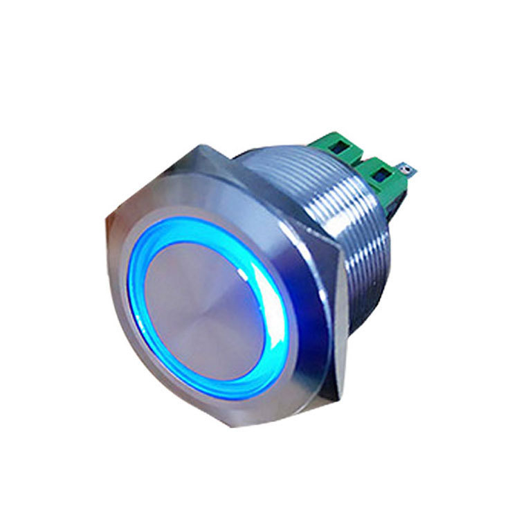 M25防水金属开关环形指示灯2