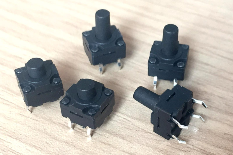 防水轻触开关的结构&原理