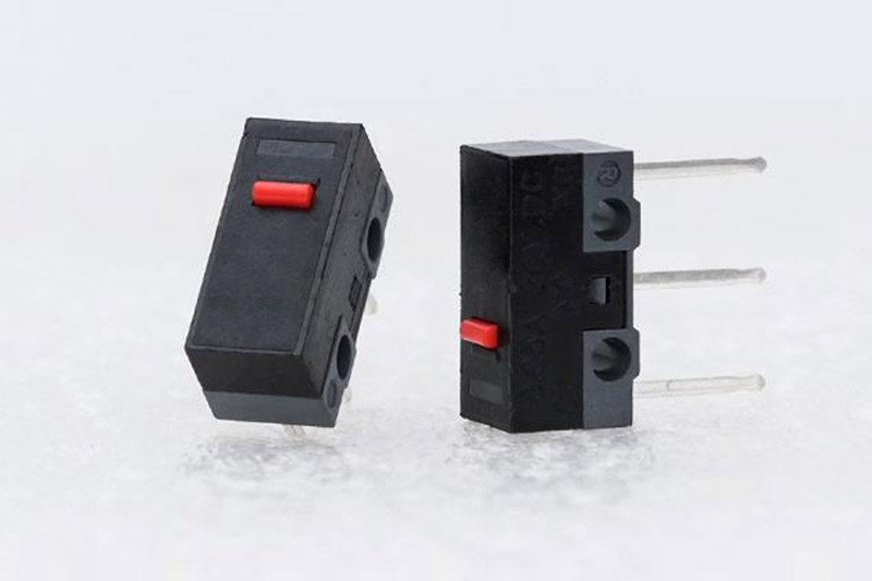 微动开关是如何应用到洗碗机上的？