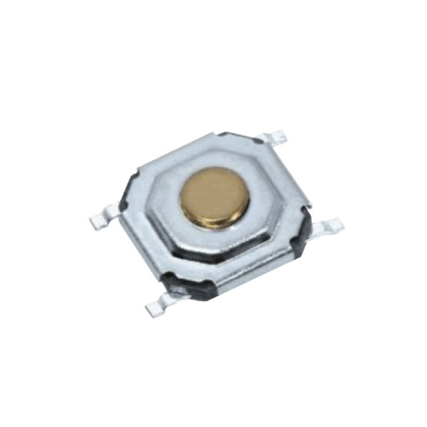 5.2x5.2轻触铜按钮轻触开关四脚微动开关轻触开关四脚轻触开关