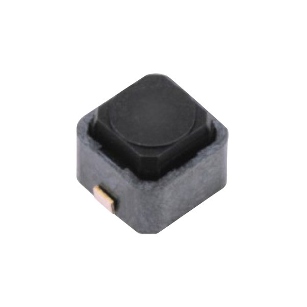 6x6x4.357硅胶开关无声开关无声轻触开关硅胶轻触开关两脚轻触