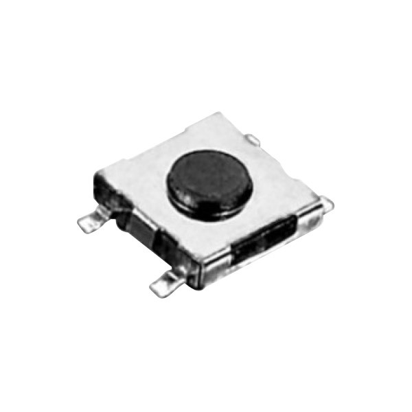 4.7x4.7x1.5 Tact Switch SMT 有柱 轻触开关四脚轻触开关