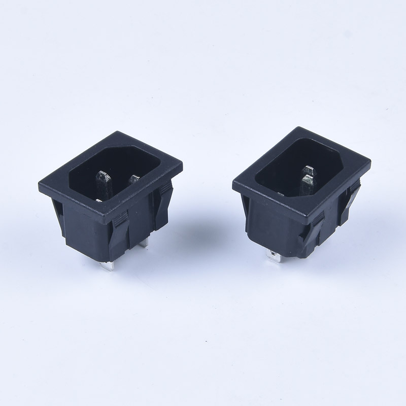 二合一AC电源插座耐高温防火外壳2