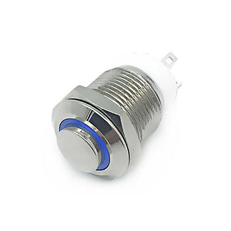 IP67防水金属按钮开关3