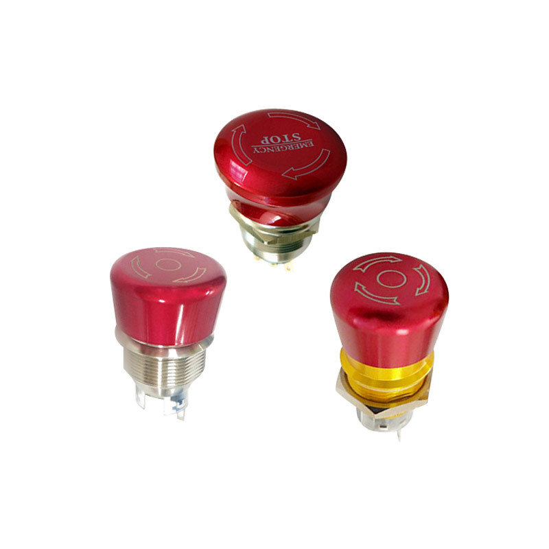22mm金属急停开关/急停开关/红色金属按钮急停开关/金属按钮开关