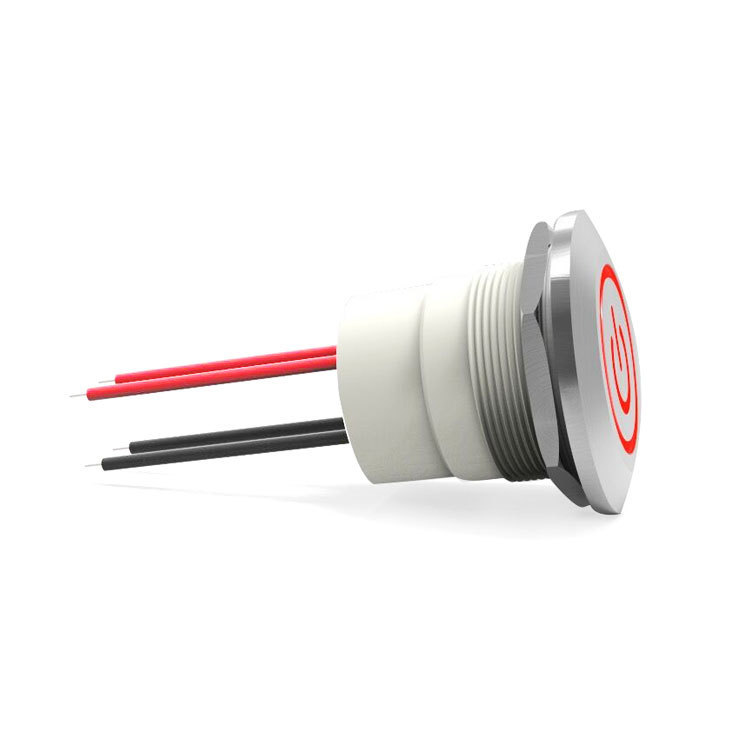 30mm商用炉灶启动点火开关5