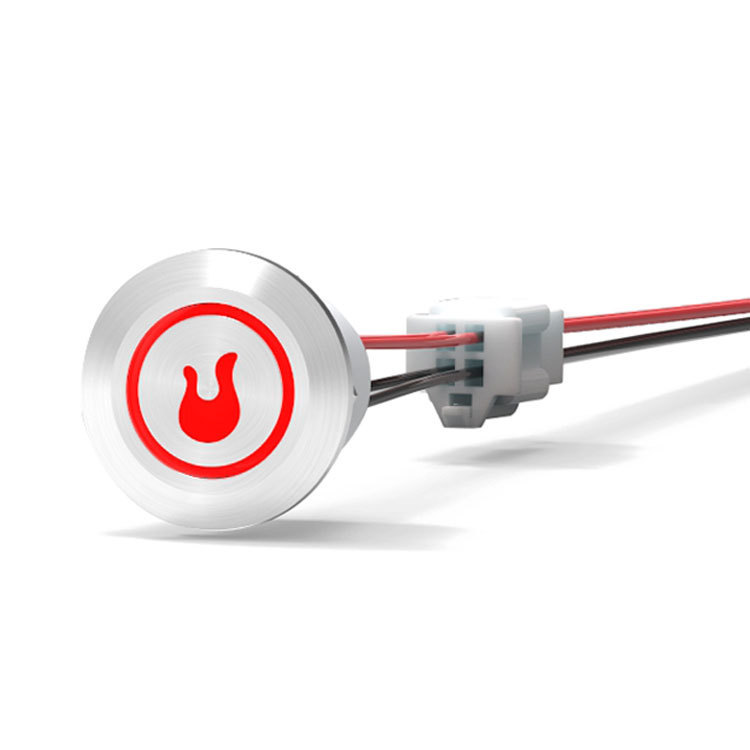 30mm商用炉灶启动点火开关3