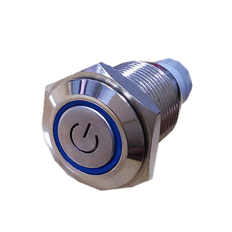 16mm金属按钮开关4