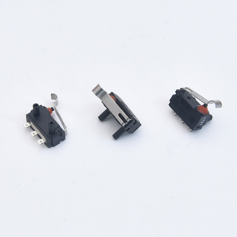 厂家直销充电枪防水微动开关4