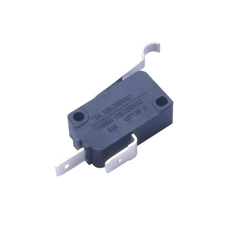 厂家批发微动开关小型10A 250VAC空气净化器、除湿机微动开关